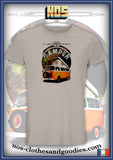 Go camper T2B VW unisex t-shirt