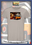 Tee-shirt unisex VW go to travel T2
