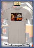 Tee-shirt unisex VW go to travel T2