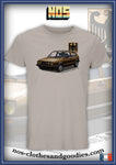 tee shirt unisex VW Golf 2 GTI 16V