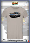 tee shirt unisex VW Golf GTI 3 portes grise
