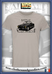 unisex t-shirt Karmann Ghia gray VW