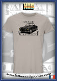 unisex t-shirt Karmann Ghia gray VW