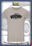 tee shirt unisex VW volkswagen karmann lowlight 1957