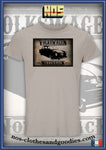 Unisex t-shirt notchback type 3 vw "poster"