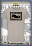 Unisex t-shirt notchback type 3 vw "poster"