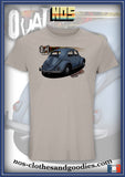 unisex t-shirt VW cox oval connection 1955