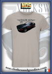 tee shirt unisex VW SP2 vert foncé