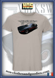 tee shirt unisex VW SP2 vert foncé