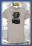 tee shirt unisex VW T1 split 50 shades of grey