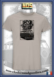 tee shirt unisex VW T1 split 50 shades of grey