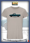 tee shirt unisex VW Caddy profil