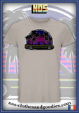 VW Caddy Night Sun unisex t-shirt