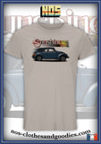 tee shirt unisex VW cox cab 1600  sunshine 1979