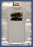 tee shirt unisex VW cox cab 1302 LS avant/ Arrière
