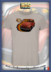 unisex t-shirt VW Cox / Beetle clementine '70
