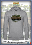 unisex hooded zip sweatshirt Chevrolet Fleetline aerosedan 1942