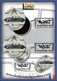 Badge/magnet/porte clé décapsuleur Citroën DS 21 D super 5 profil