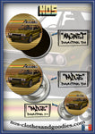 Badge / magnet / porte clé décapsuleur HONDA Accord