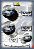 Badge / magnet / porte clé décapsuleur HONDA prélude mk1 grise