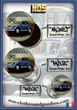 Badge /Magnet/ porte clé décapsuleur  Panhard Dyna X 86 1951