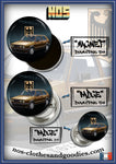 Badge /magnet / porte clé décapsuleur VW Golf 2 GTI 16V