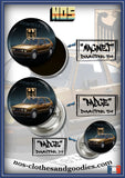 Badge /magnet / porte clé décapsuleur VW Golf 2 GTI 16V