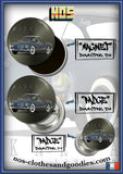 Badge /magnet / porte clé décapsuleur VW Karmann lowlight 1957