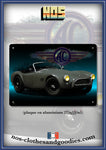 Plaque métal décorative AC COBRA 289 1965