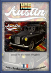 Plaque métal décorative Austin FX4 1962 "the CAB"