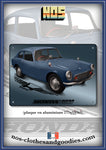 Plaque métal décorative HONDA S600