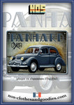 Plaque métal décorative Panhard Dyna X 86 1951