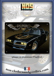 Plaque métal décorative Pontiac Firebird Trans Am B