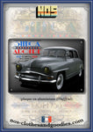 Plaque métal décorative Simca aronde