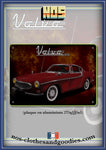 Plaque métal décorative Volvo P1800