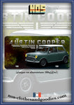 US registration plate Austin mini cooper S