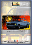 plaque immatriculation us BMW 2002