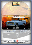 US Ford Bronco license plate