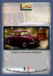 Renault Dauphine license plate 1960