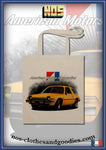 yellow AMC PACER tote bag