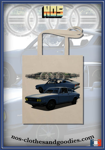 Tote bag AUDI 100 coupé S 1971