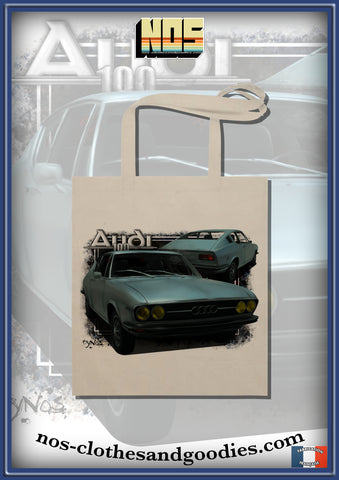 Tote bag AUDI 100 coupé S 1972