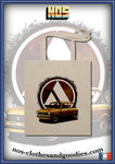 tote bag Autobianchi A112 golden