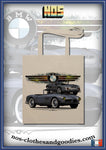 Tote bag BMW 507 grise 1958