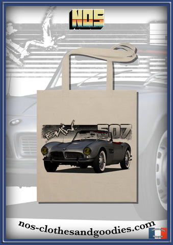 Tote bag BMW 507 grise