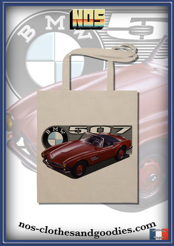 Tote bag BMW 507 rouge