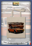 Tote bag BMW E9 3.00 CSL 2800 orange 1973