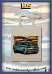 Chevrolet Bel Air '57 Tote Bag