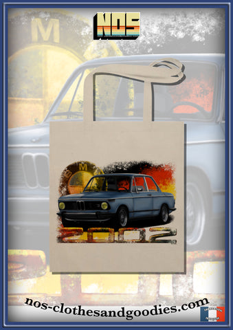 BMW 2002 tote bag