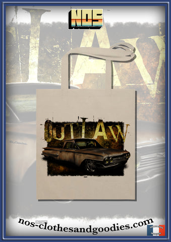 tote bag chevrolet el camino 1959 outlaw